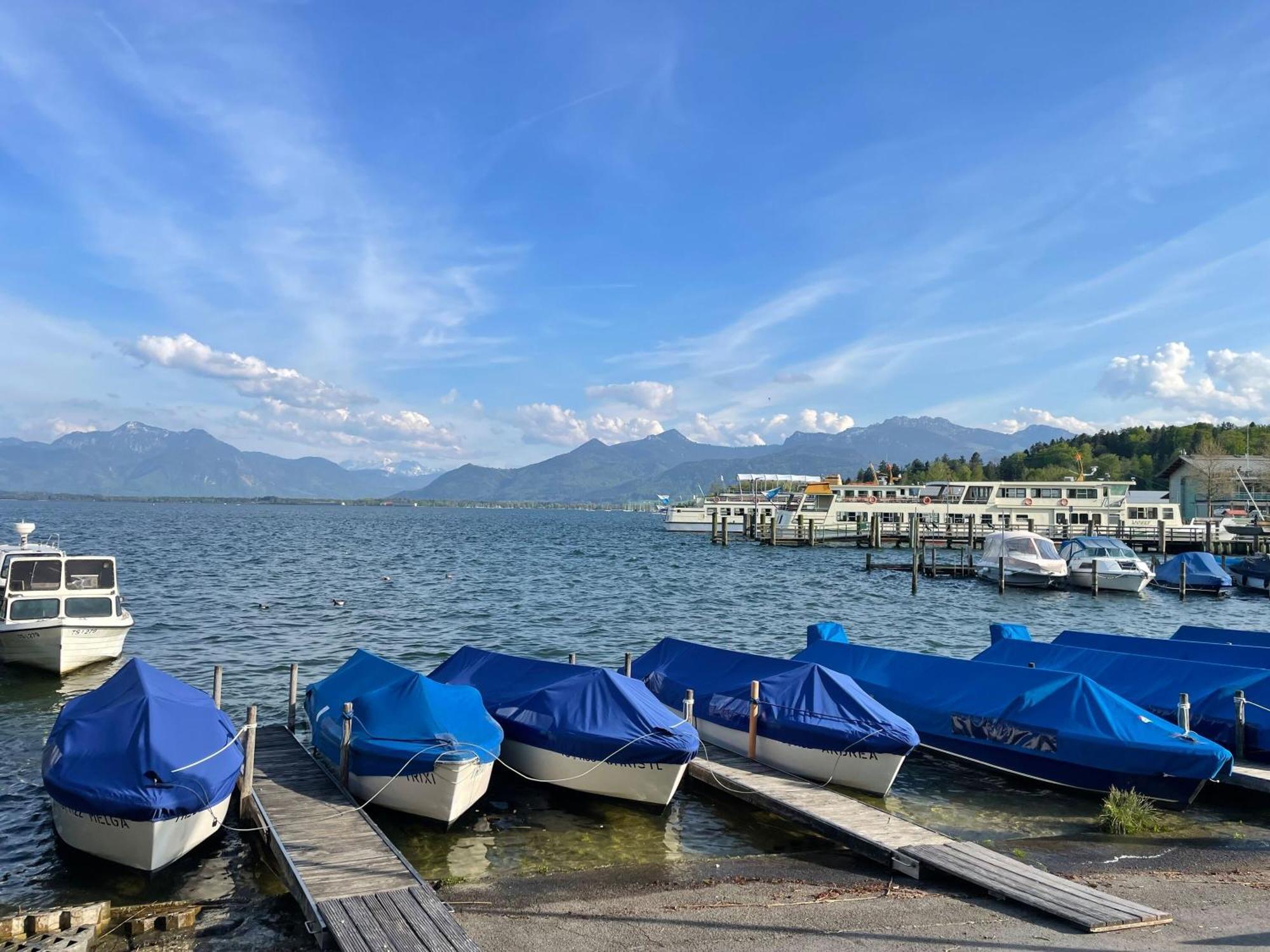 Chiemseekoje Prien am Chiemsee Exteriér fotografie